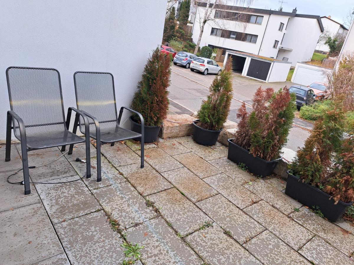 Schoene Wohnung Am Georgenberg Reutlingen Bagian luar foto