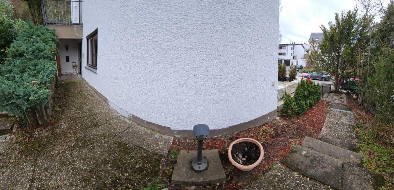 Schoene Wohnung Am Georgenberg Reutlingen Bagian luar foto