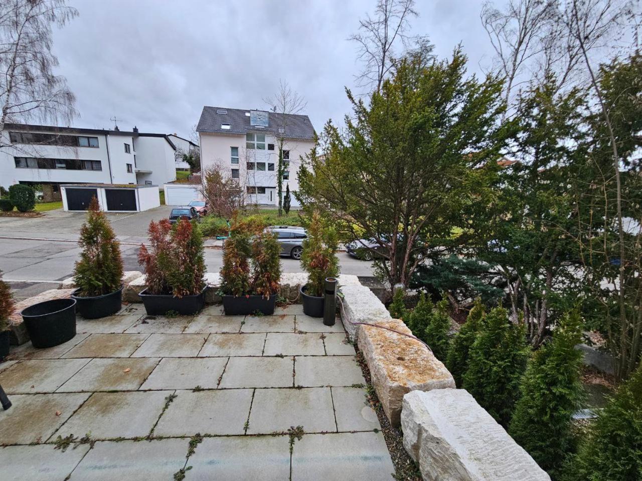 Schoene Wohnung Am Georgenberg Reutlingen Bagian luar foto