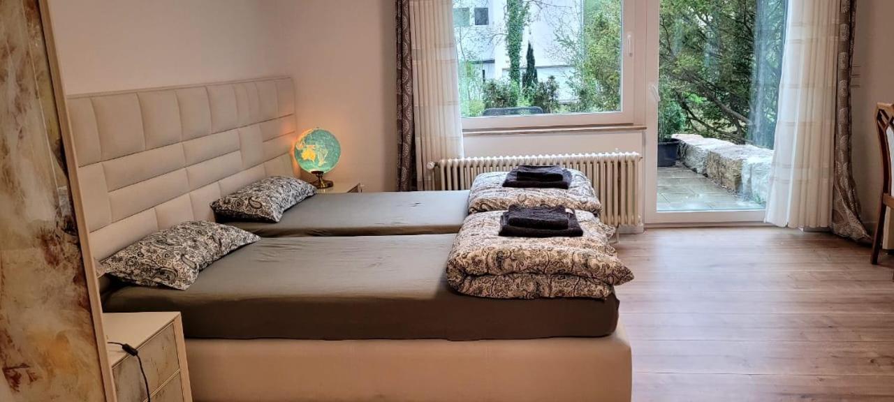 Schoene Wohnung Am Georgenberg Reutlingen Bagian luar foto